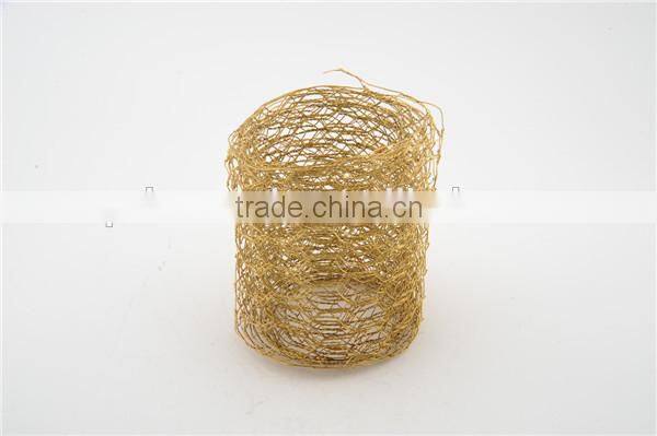 decorative hexagonal mesh/colour hexagonal mesh