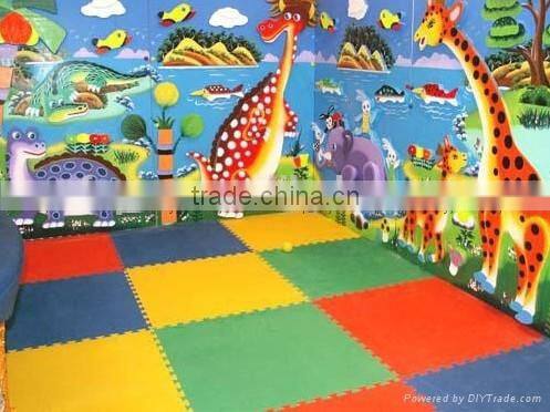 For Taekwondo Judo Playground Gym Kindergarden Tatami Mats EVA Rubber Flooring Mats Puzzle Soft judo tatami mat
