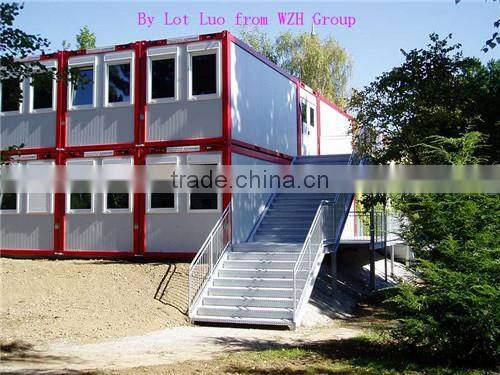 underground container houses as camping in europe