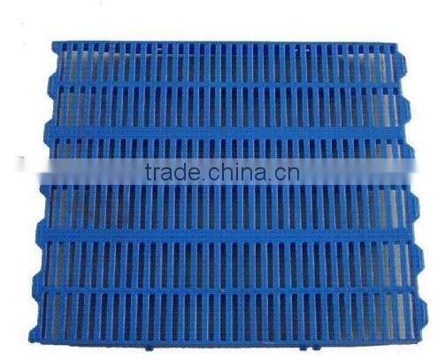 Fiberglass support beams/slats floor for pig farm