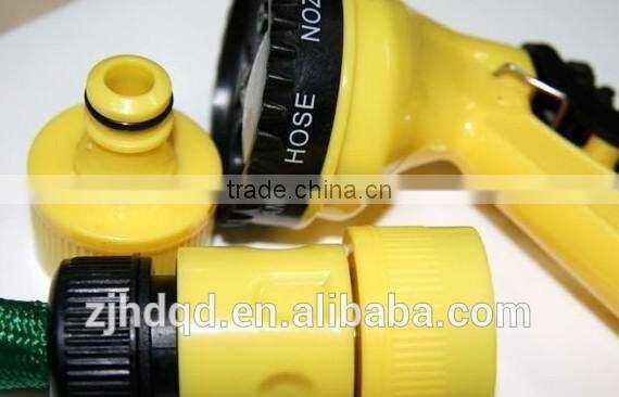 high quality layer latex hose and 8 function spary water gun