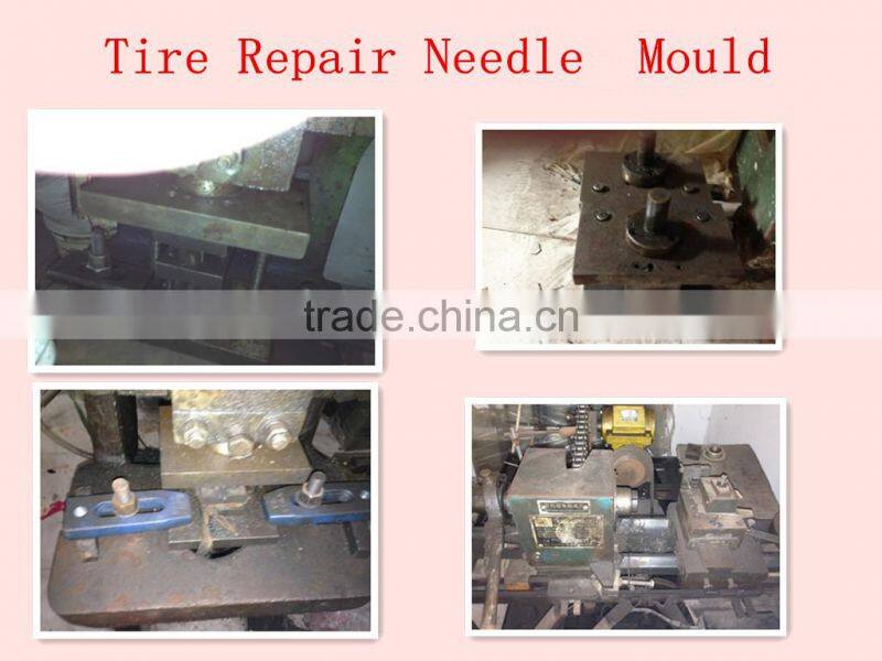 34PCS Tire repair tools kit :1 pc-Heavy-duty aluminum T-handle Insert tool 1 pc-Heavy-duty aluminum T-handle Spiral probe Ceme