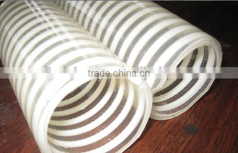 Hydraulic Hoses / Industrial PVC Hose / Flexible PVC Suction Hose