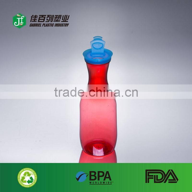 new product empty plastic PVC transparent jar