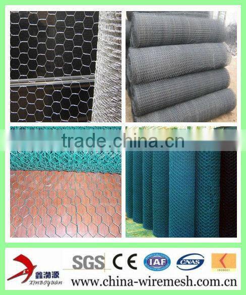 PVC Coated Galvanized Poultry Netting