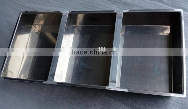 aluminum freezing container for block frozen shrimps