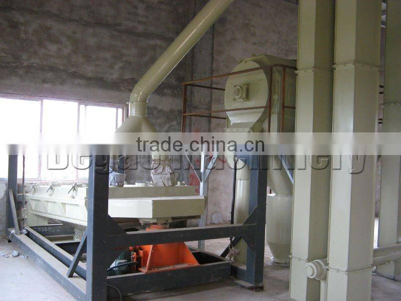 fish feed mill turnkey project