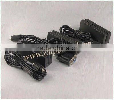 MSR100 2014 Hot sale 3 truck usb magnetic head card reader for access control card