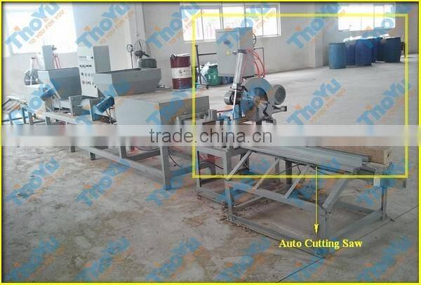 Compressed Wood Blocks Making Machine (SMS:0086-15890650503)