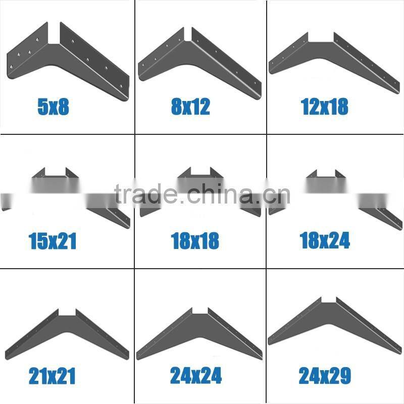 ASTM 304 316 Stainless Steel Bracket or Steel bracket