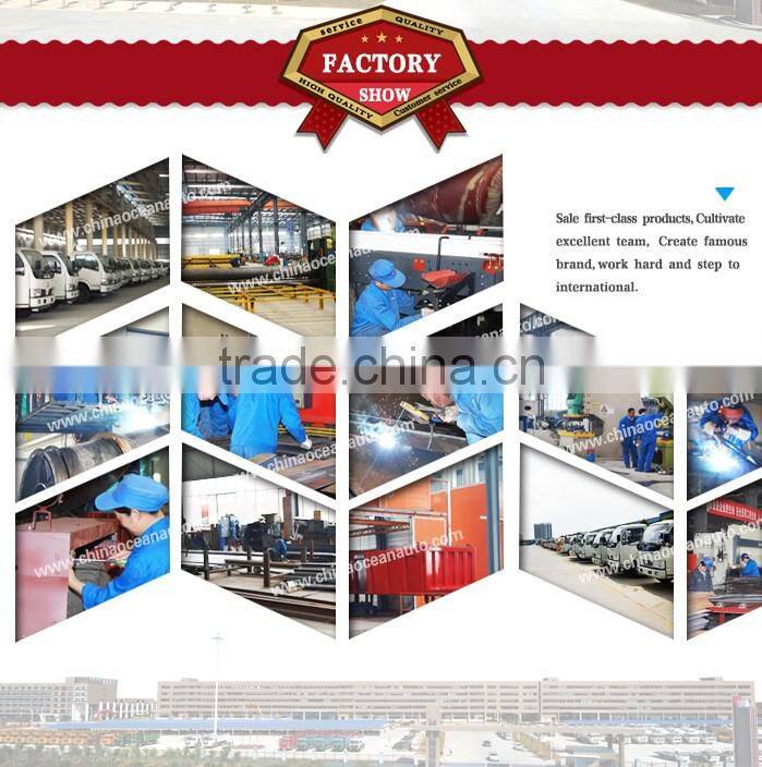2017 Chinese New Fresh Fish Truck / Seafood Transport Vehicle For Sale