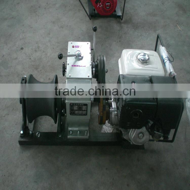 HONDA 5 ton gasoline Winch Hoist Used for Power Construction
