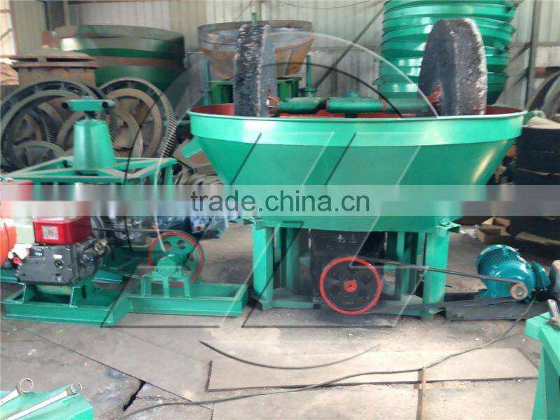 HSM CE CIQ wet/concentrate process wet pan mill