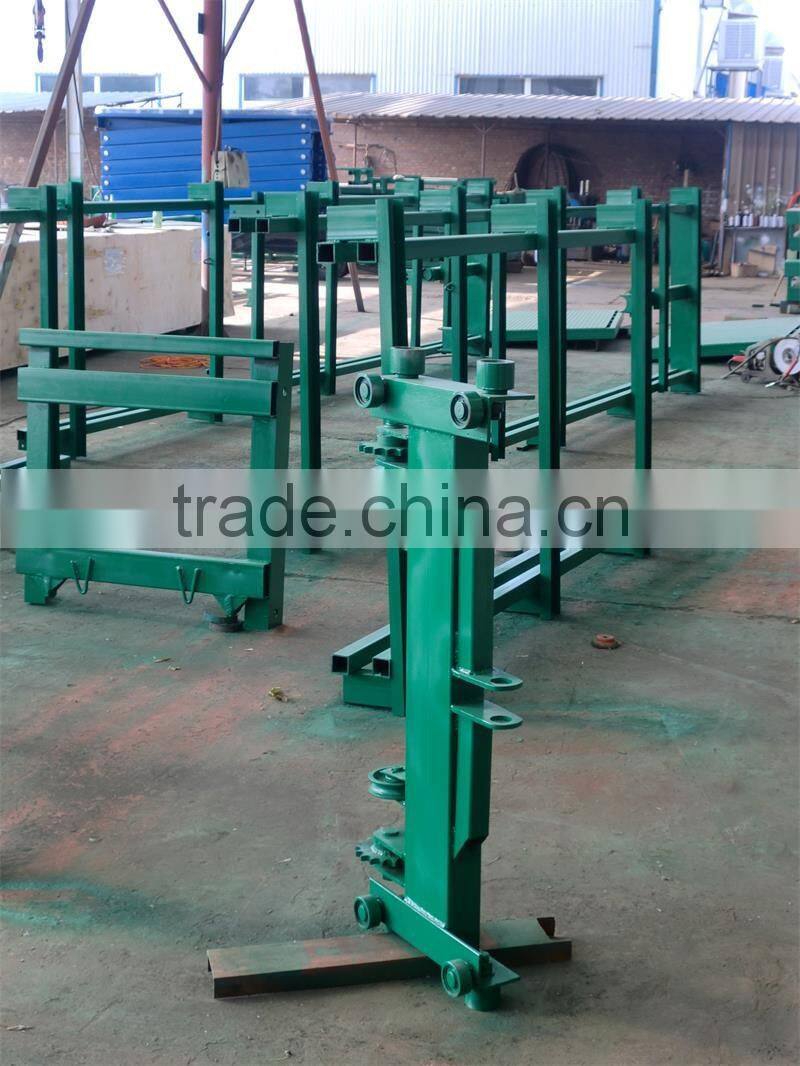 Chinese Hydraulic Guide Rail Chain Lift CE approved