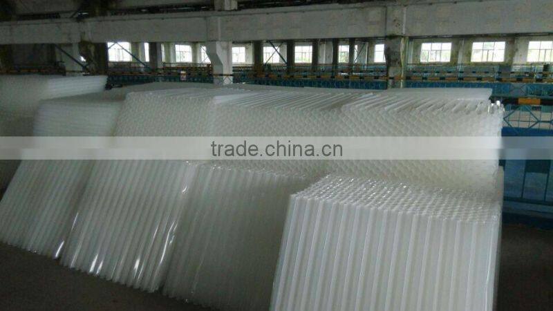 Manufacture of clarifiers,water treatment tube settlers