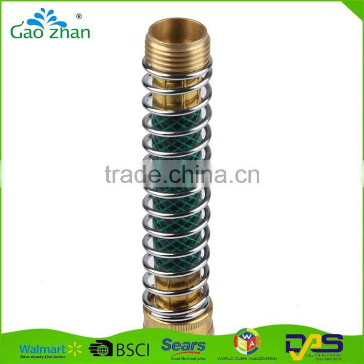 3/4"Double head female and male double connector Brass hose adapter