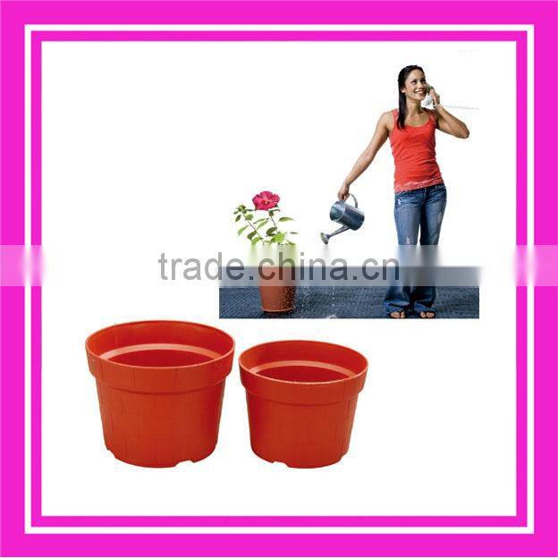 New designed plastic flower pot wholesale