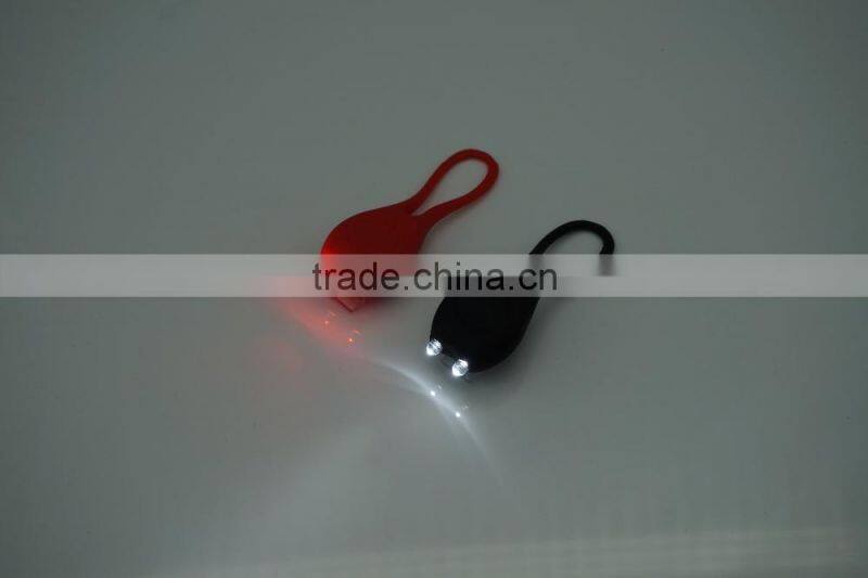 Mini light set Bicycle Accessories Silicon LED Cycling Safety front Rear Bicycle Light set