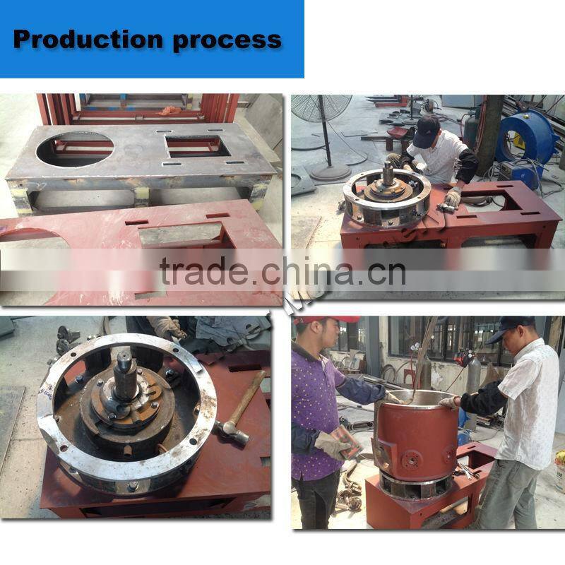 New type plastic film granulating machine / PP PE film agglomerator densifier machine