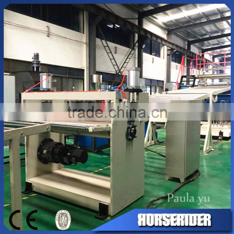 marbles making machine/pvc marble profile making machine