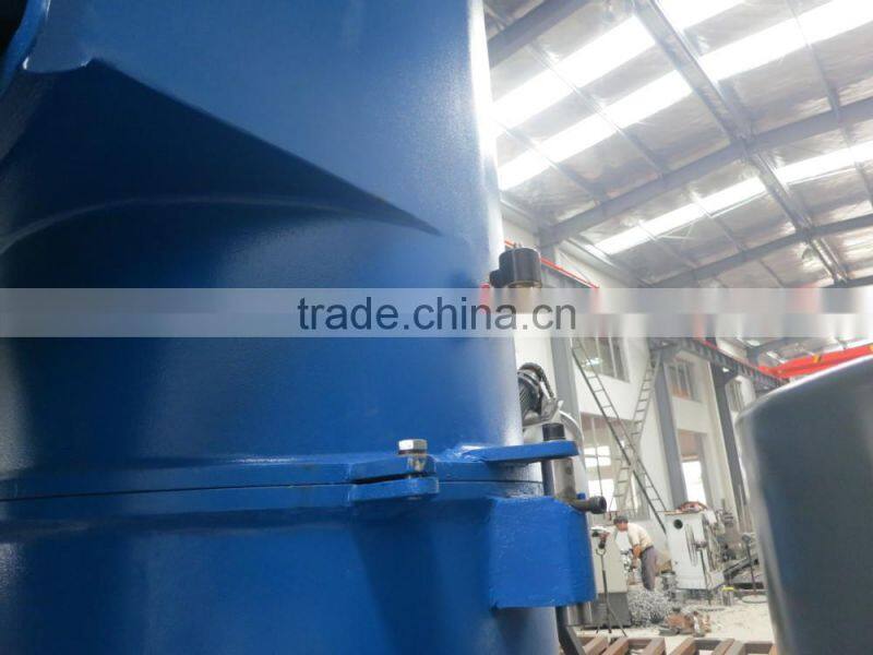 pet fiber agglomerate machine