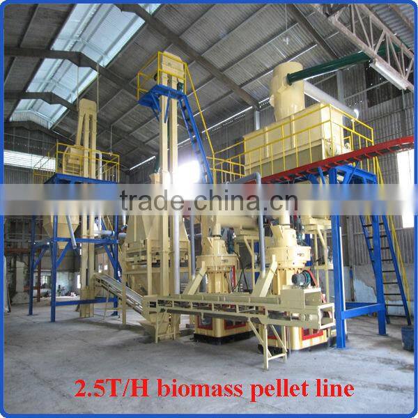 Biomass pellet mill for sunflower seed husk