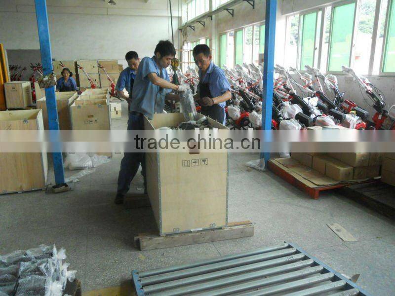 MeiQi 6.5HP 170F gear transmission gasoline engine tiller with front wheel