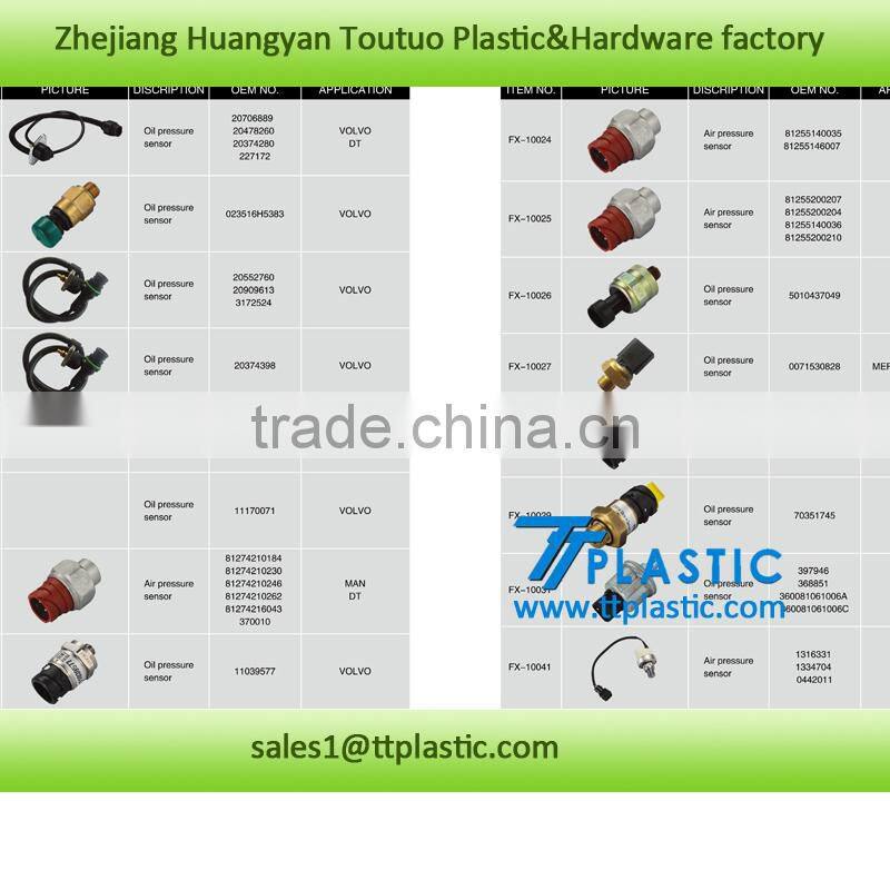 DT auto parts truck oil pressure sensor