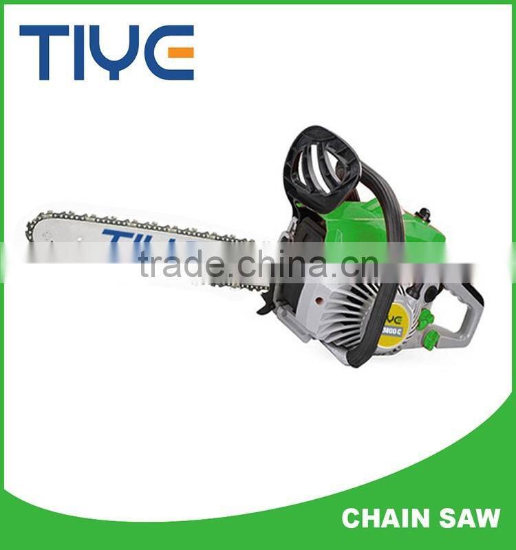 Portable Petrol Wood Cutting Machine Chain Saw From China Factory