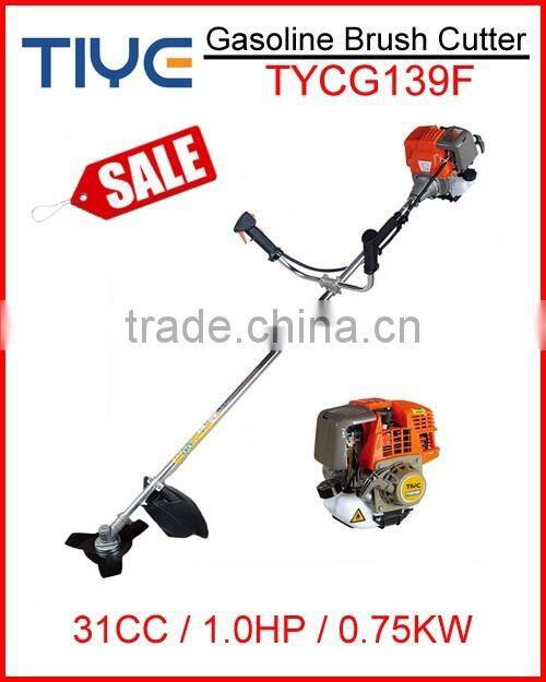 high quality knapsack brush cutter with cheap price / grass trimmer