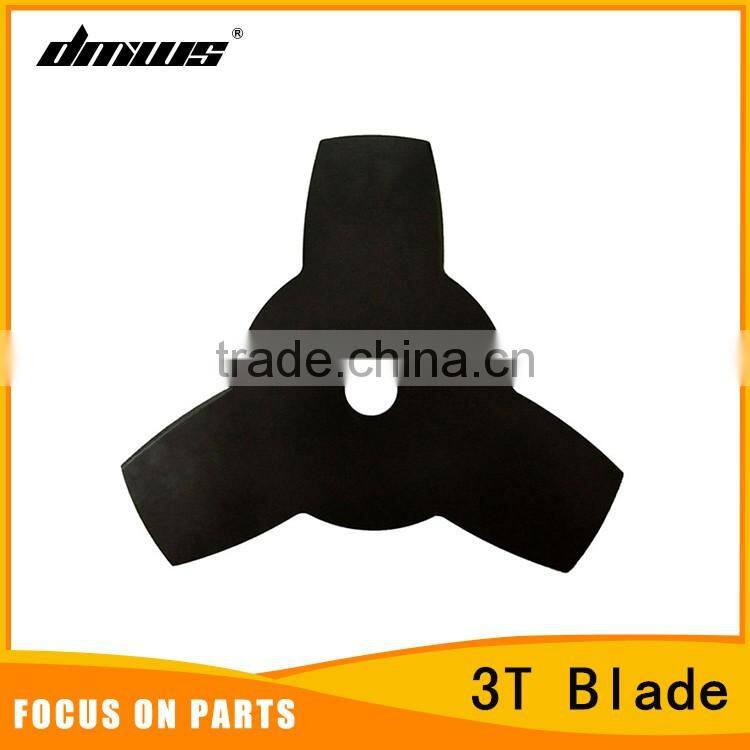 Garden Tool Parts Brush Cutter Grass Cutter Parts 3T Metal Blade