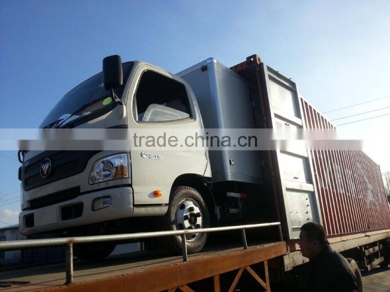 perforated aluminum composite panels moveable prefab container house