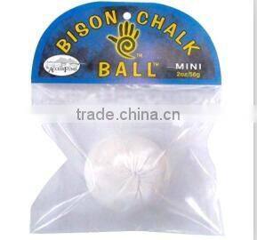 refillable hand chalk ball for climbing rock climbing