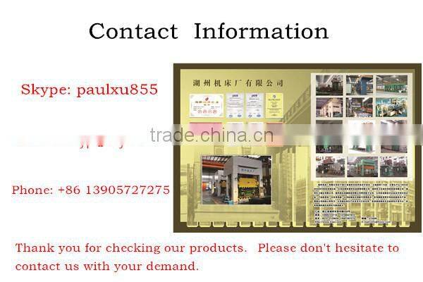 Favourable Price Straight-side Hydraulic Press for General Application