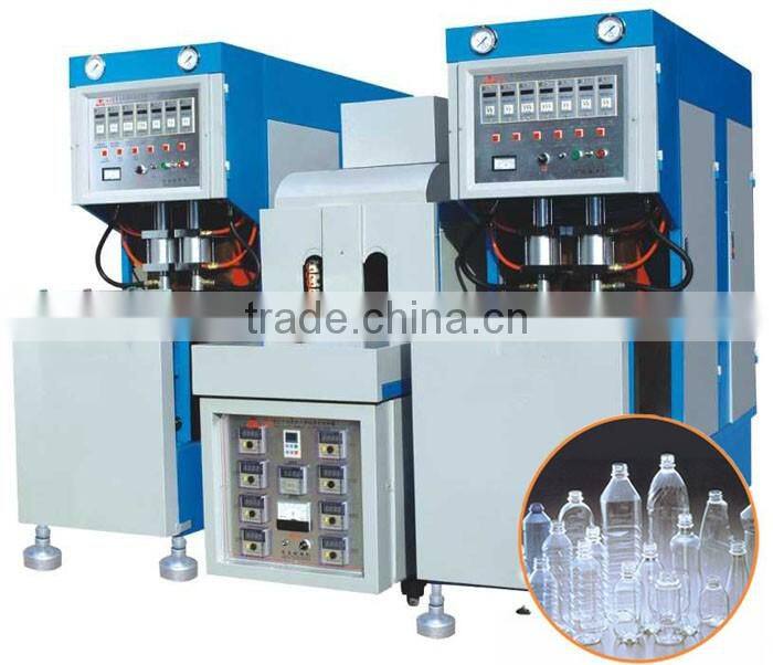 Semi-Automatic PET plastic bottle making machine price