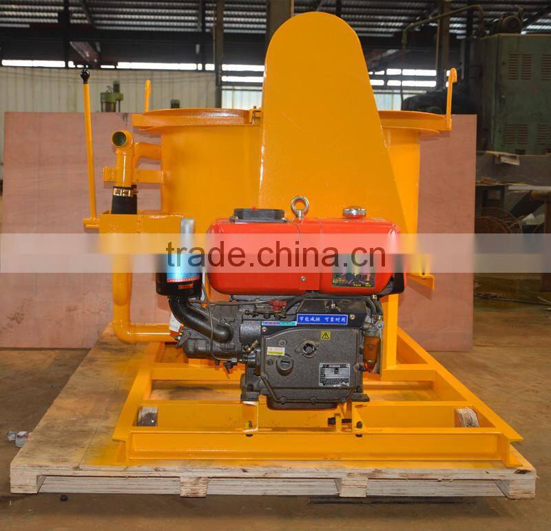 GEC brand specialized grouting cement mixer for engineering projects