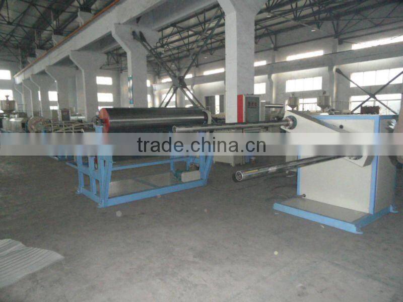 PE Foam Machine From Fushi