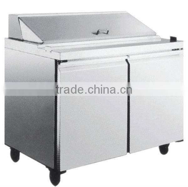 GRT - DBP3 - 2D Salad refrigeration prep table