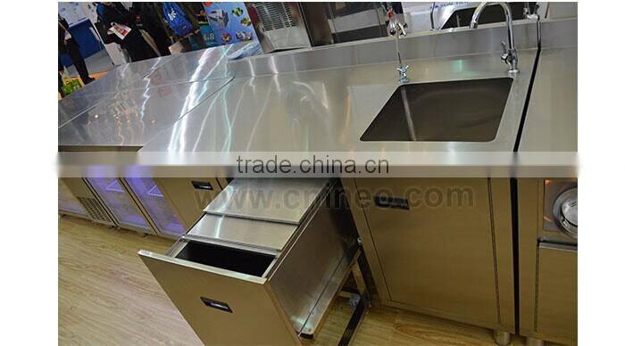 Beautiful stainless steel commercial bar equipment for restaurant or Hotel