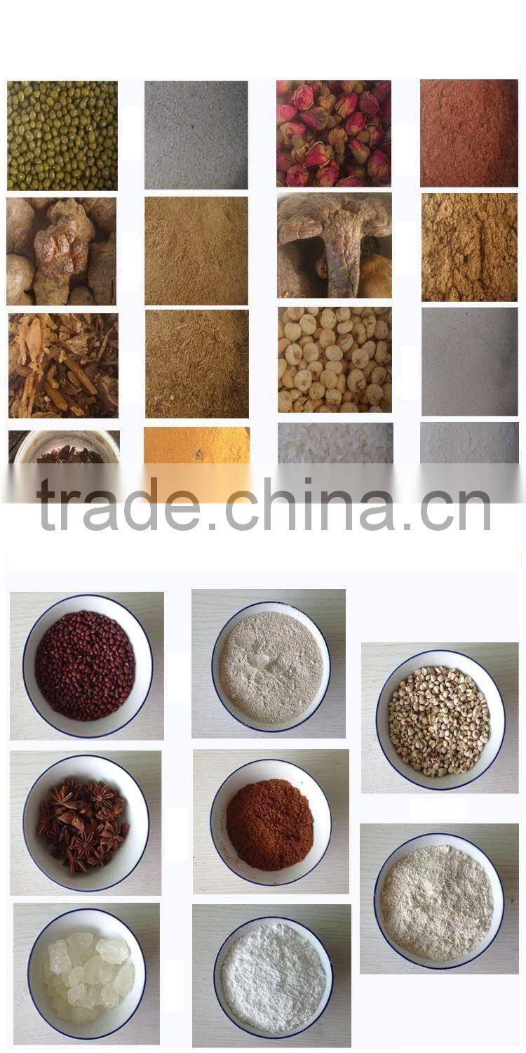 large stainless steel 600 g powder machine ultrafine grinding machine Chinese household electric grinder mill