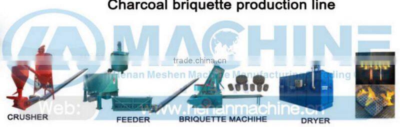 China supplier Multifunctional honeycomb briquette machine