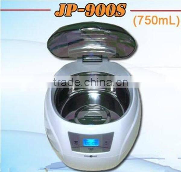 JP-900S,750ml, digital mini display household ultrasonic cleaner