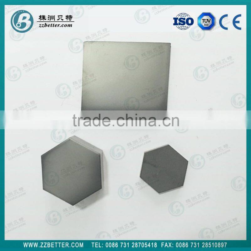 suqare boron carbide plate for tactical use 100*100*R400
