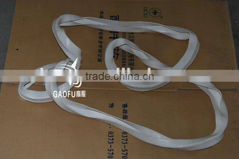 Rubber gasket for round sieving machine