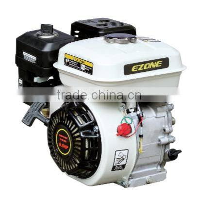 EZ-168F-1 ENGINE 6.5HP , OHV With Fored air cooled single Cylinder best seller
