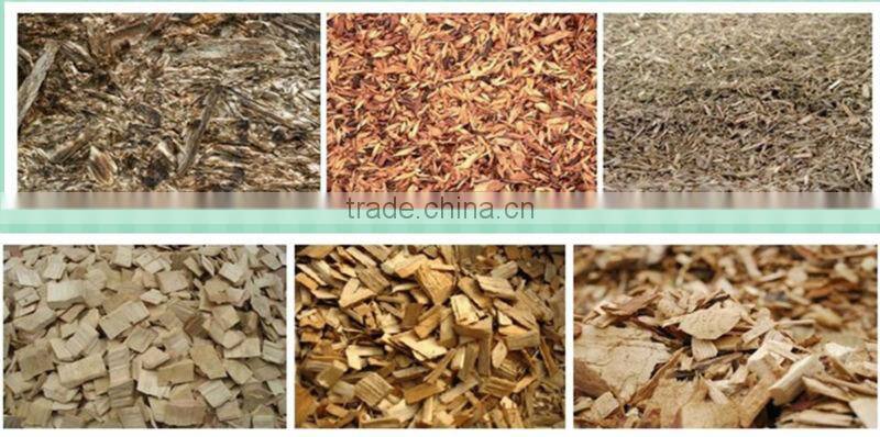 CE certificate 8-15t/h BX218 wood chipper machine