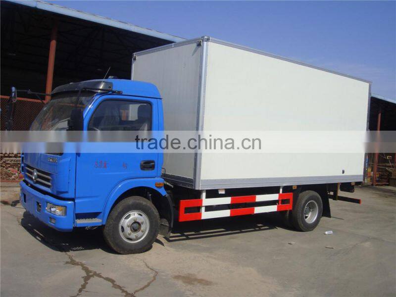 Euro3 Euro4 4x2 dongfeng 5 tons diesel van