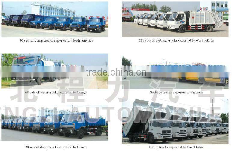 CLW 3 Axles Aluminum Trailer 55000L for Oil Transportation
