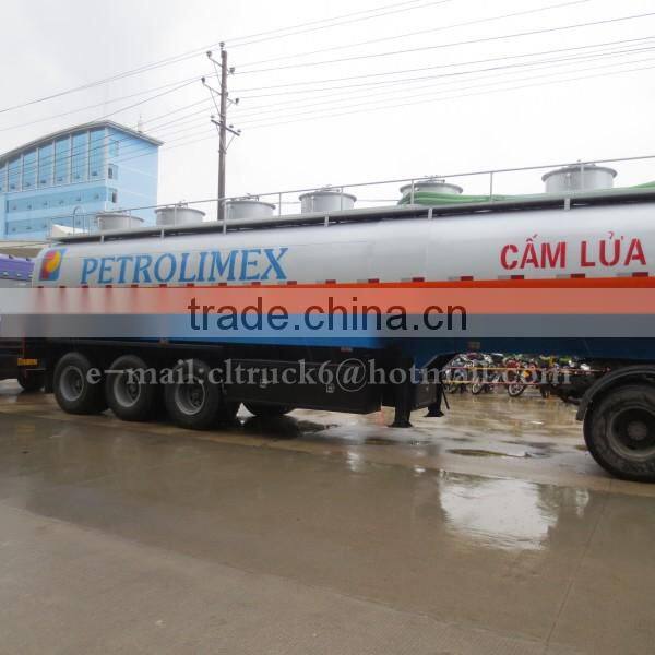CLW 3 Axles Diesel Delivery Semi Trailer 42000L