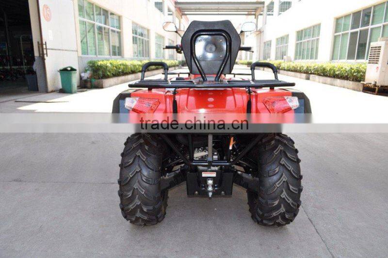 Competitive price high quality 2 seat four drivers atv quad bike